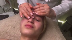 Массаж лица