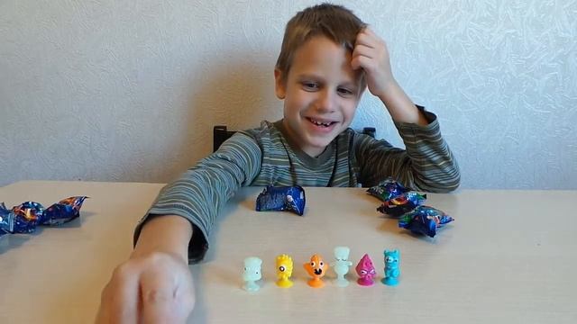 Пополнение коллекции stikeez смотреть онлайн