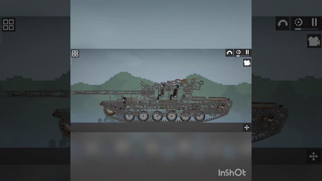 мой лучший и любимый танк в мелон Плейграунд т-80 смотреть онлайн