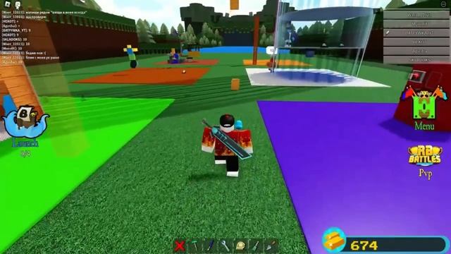 Постройки из 10 100 1000 Блоков в Build a Boat Roblox смотреть онлайн