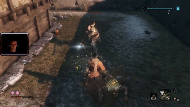7. Дзюдзо-пьяница. Sekiro: Shadows Die Twice. смотреть онлайн