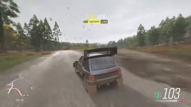 rallying in a peugeot 205 t16 (forza horizon 4) смотреть онлайн