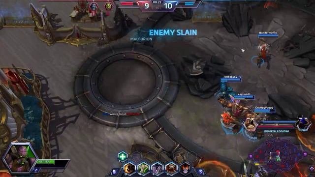 Heroes of the Storm Geforce GTX 970 - Illidan Gameplay смотреть онлайн