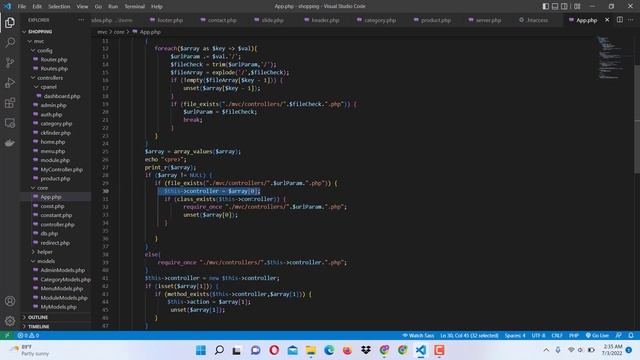Xây dựng website mô hình MVC PHP P.24(Custom Router) смотреть онлайн