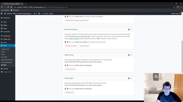 WP Reset Tutorial 2020 - How To Use WP Reset Plugin For WordPress - WP Reset an Easy Do-Over Button смотреть онлайн