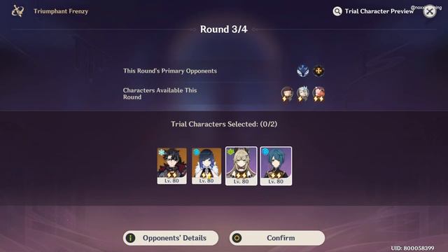 Triumphant Frenzy Event Guide Day 1 | Rhythmic Quickstep Pro Trial Characters Only | Genshin Impact смотреть онлайн