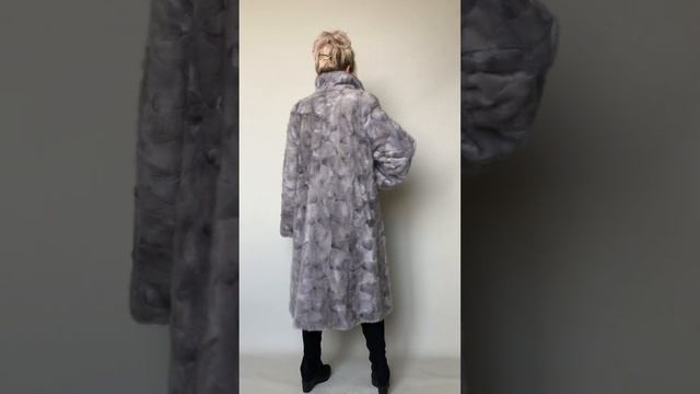 Шуба норка куски тм Di Costa-Furs (Греция) р.46-48 купить за 9500 р на сайте Furprice.ru /11741/