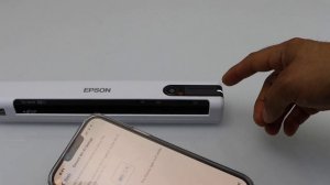 Epson WorkForce DS80W WiFi Setup, Connect to Home or Office Wireless network Using iPhone, Scanning