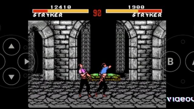 Dendy Mortal Kombat 4 на телефоне смотреть онлайн
