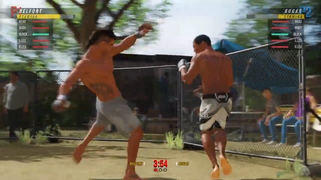 EA SPORTS™ UFC 4 смотреть онлайн