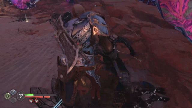 God Of War Рагнарёк 37 Воин тёмных Эльфов.