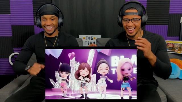 ??BLACKPINK THE GAME - ‘THE GIRLS’ MV(REACTION) смотреть онлайн