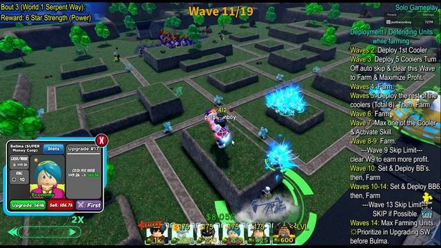 Best BOUT Unit Reward?! | BOUT 3 Solo Gameplay | Roblox All Star Tower Defense смотреть онлайн