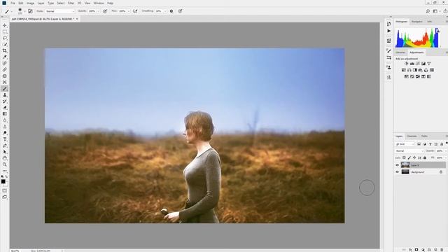 Как сделать солнечные лучи в Photoshop и вернуть хорошую погоду в пасмурный день [Ленивый Мизантроп смотреть онлайн