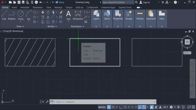 How to change hatch size in AutoCAD 2022 смотреть онлайн