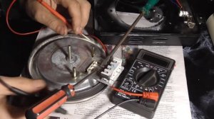 Подключение электроконфорки+схема.  Ремонт немца китайского происхождения