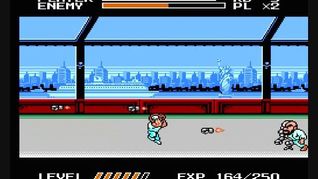 Mighty Final Fight (Final Boss) -NES- смотреть онлайн