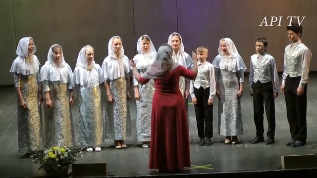 Ансамбль "Преображение" (г. Волжский) - Милостив Господь смотреть онлайн