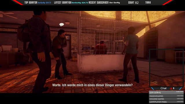State of Decay 2 Stream (Deutsch) смотреть онлайн