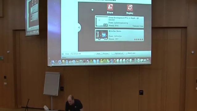 2009 - Using Qt Creator For Desktop And Embedded Development смотреть онлайн