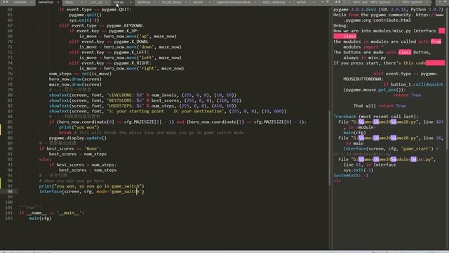 How to write less code in pygame / Python in a practical example смотреть онлайн