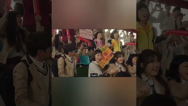 The Girl Gives Him Strength To Fight...his Energy Booster ?