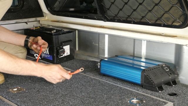 Adventure Kings 1500W Pure Sine-Wave Inverter - How To Install