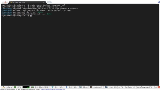 Docker wordpress mariadb arm64 смотреть онлайн