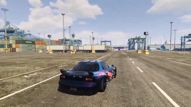 Annis ZR350 Drifting @ GTA Online смотреть онлайн