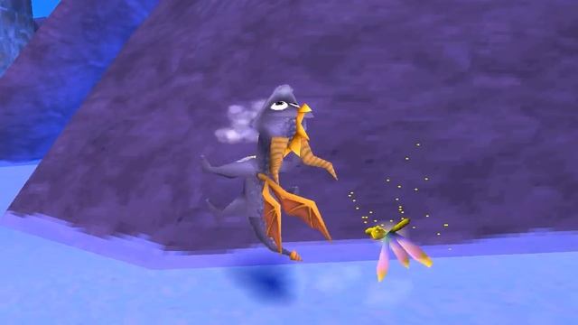 Spyro 3 Texture Hacks - "Frosty Gardens" [In-game] смотреть онлайн