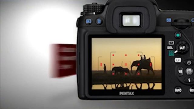 Digital Camera Pentax K-5 смотреть онлайн