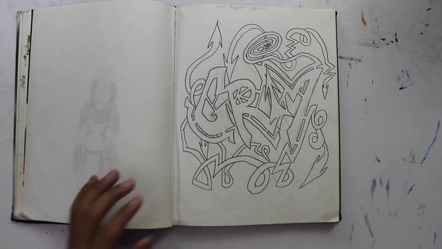 The Bench - SketchBook Tour #4 - Birth Of HYBRID STYLE смотреть онлайн