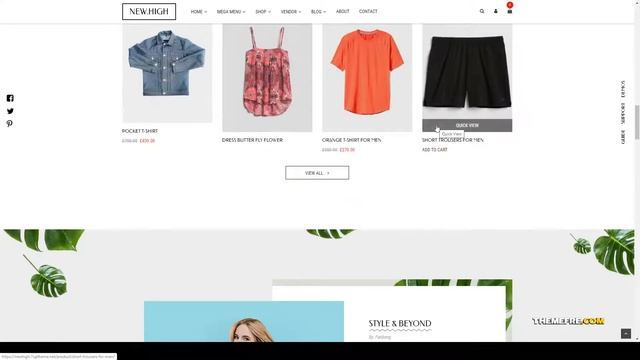 New-High Fashion WooCommerce WordPress Theme auto parts food Tsubasa смотреть онлайн