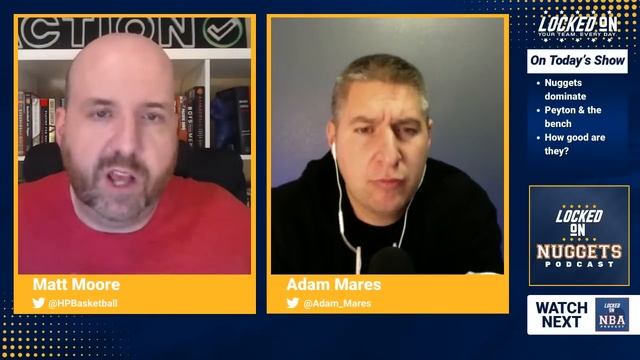 Peyton Watson's breakout weekend keeps the Nuggets undefeated смотреть онлайн