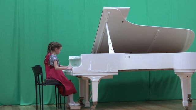 фп дуэт Краснобаевы Алиса и Маргарита Ж Металлиди Когда я стану принцессой С Сиротин Полька-Караба смотреть онлайн