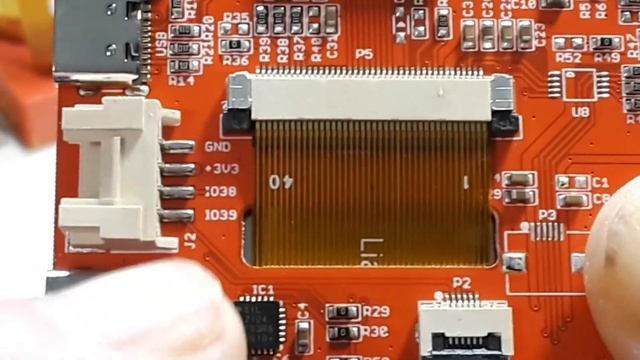 Makerfabs ESP32 -S3 With Parallel 3.5 inch" TFT смотреть онлайн