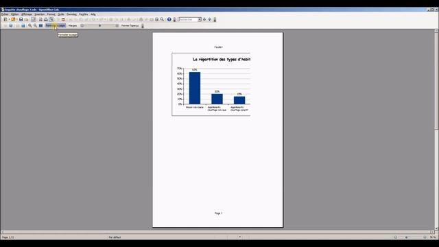 Imprimer - OpenOffice Calc