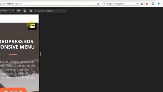 eds Admin Bar WordPress working demo смотреть онлайн