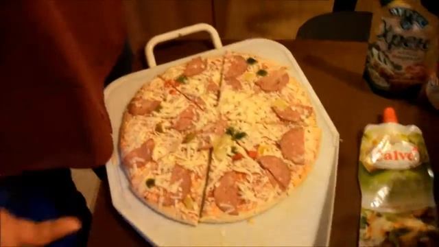 ПЕРВЫЙ АБЗОРР ПИЦЦЫ НА РАШКЕ!!!!!!! смотреть онлайн