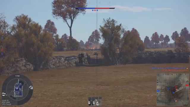 Chally 2 TES (Painfully Slow But Tough) - War Thunder смотреть онлайн