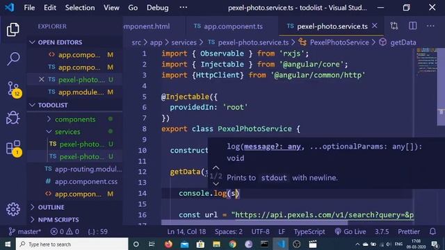 Angular 9 Pexel API Photo Search App Full Project смотреть онлайн