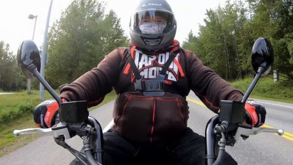 Honda PS250 Big Ruckus Ride - Anchorage Alaska