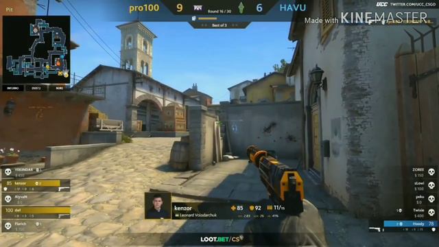 Pro100 vs Havu / LB CUP смотреть онлайн
