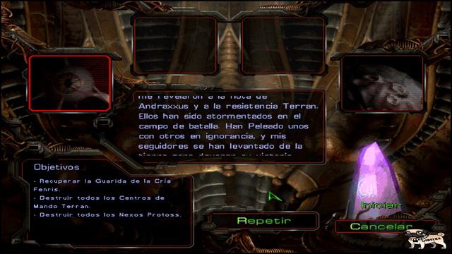 Starcraft HD La Historia Español - Extra Campaña Insurrection смотреть онлайн