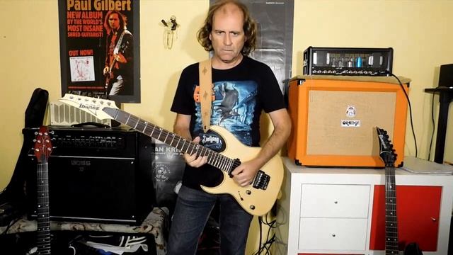 Baño cotidiano / Ibanez RG721FM смотреть онлайн