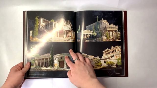 Искусство игры Assassin's Creed Одиссея (Артбук, artbook) (ЛИСТАЕМ#29) смотреть онлайн