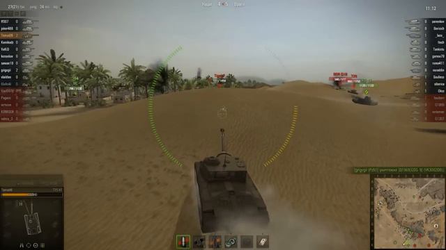 WoT T25 AT - Буря в пустыне. смотреть онлайн