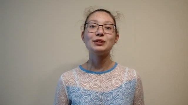 Волкова Дарья, отрывок из поэмы "Медный всадник" смотреть онлайн