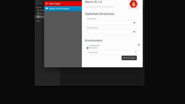 How to setup SCSS compiler | Mono смотреть онлайн