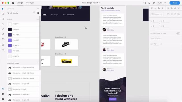 How to make a responsive footer with Elementor Pro in Wordpress смотреть онлайн
